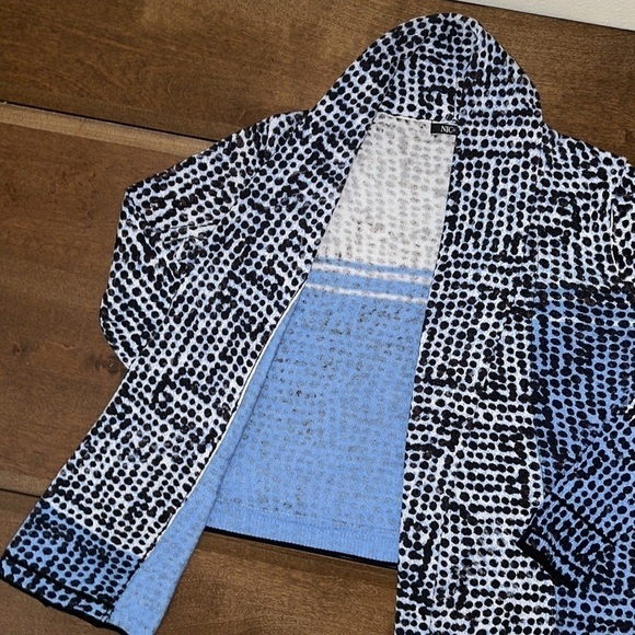 NIC+ZOE 100% COTTON Cardigan Sz. Medium Petite - Picture 7 of 15
